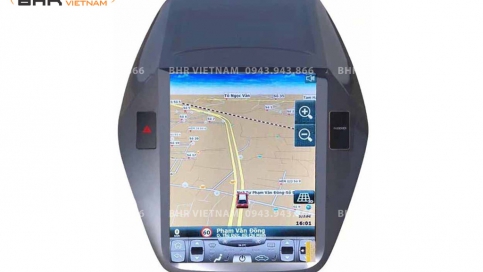 Màn hình DVD Tesla Hyundai Tucson 2009 - 2014